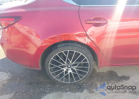 2016 Mazda Mazda6 I Grand Touring z USA, uszkodzony, nr VIN JM1GJ1W59G1472867